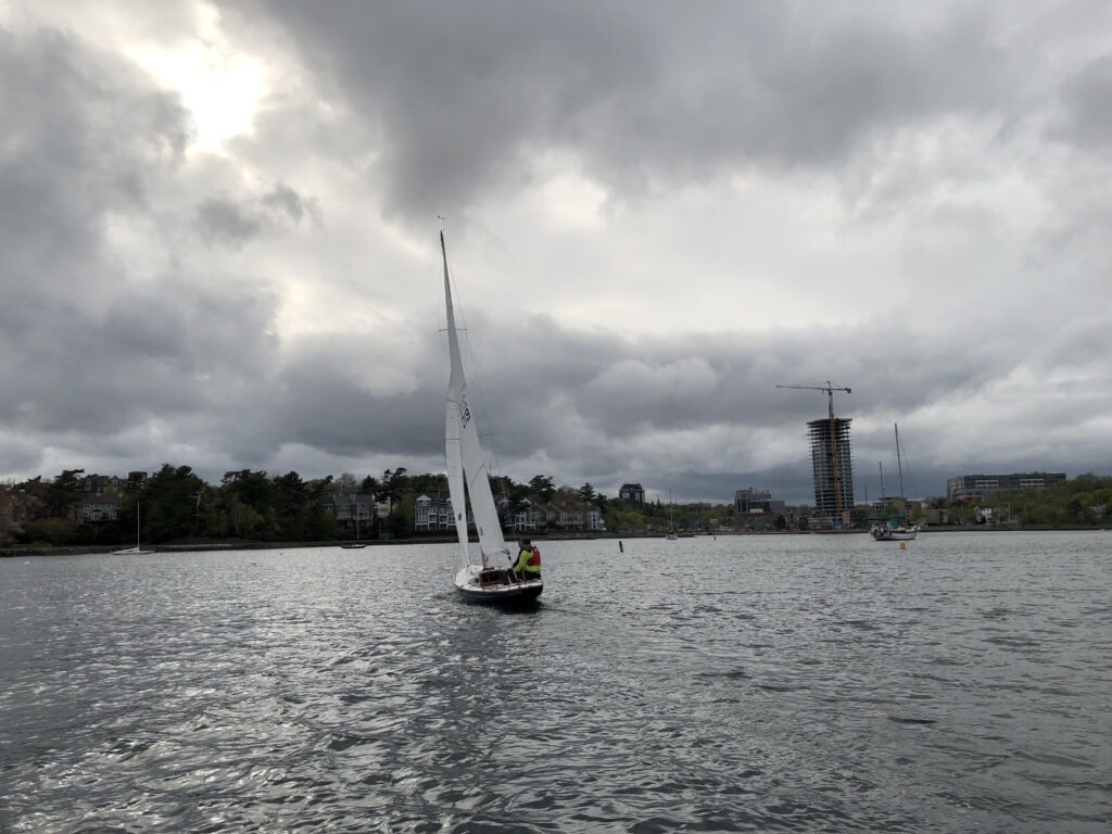 Bluenose Flying Scot took the bullet!