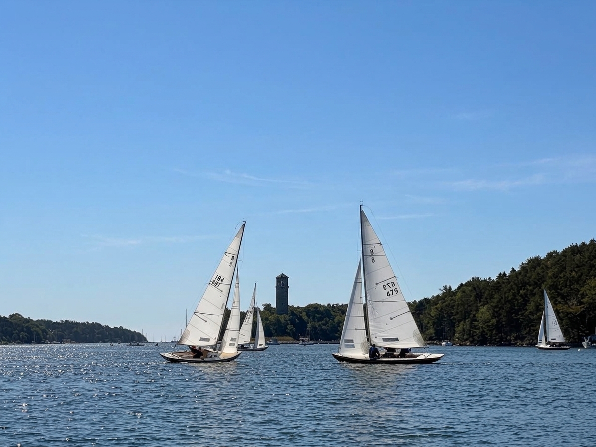Northwest Arm Bluenose Fleet - Halifax, Nova Scotia